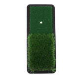 Maxbell Home Golf Practice Mat Backyard Training Hitting Pad Two- Color Golf Turf