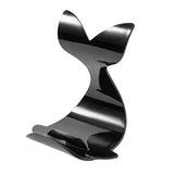 Maxbell Cartoon Desktop Phone Holder Lazy Bracket Support for Tabletop Office Decor Black