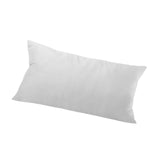 Maxbell Soft Head Cushion Pillow with pillow Versatile for Lounge Headrest grey