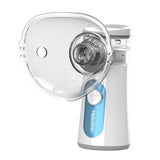 Maxbell Portable Handheld Nebulizer Inhaler Atomizer Vaporizer for Kid Adult Blue