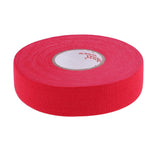 Maxbell Cloth Hockey Stick Handle Sticky Grip Tape Ice Hockey Wrap Red