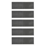 Maxbell 5 Piece Pot Hole Mesh Pad Accessories Mesh Sheets Flower Pot Drainage Sheets