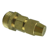 Max Farm Garden Lawn Brass Low Pressure 1/2" Misting Sprinkler Spray Nozzles