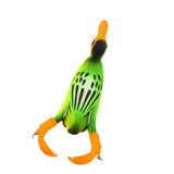 Maxbell Fishing Lure Swimbait Floating Lures Realistic Duck Lures for Bass Fishing C