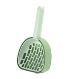 Maxbell Cat Litter Dustpan Pet Litter Scooper Indoor Sand Sifting Pet Cleaning Tool Green