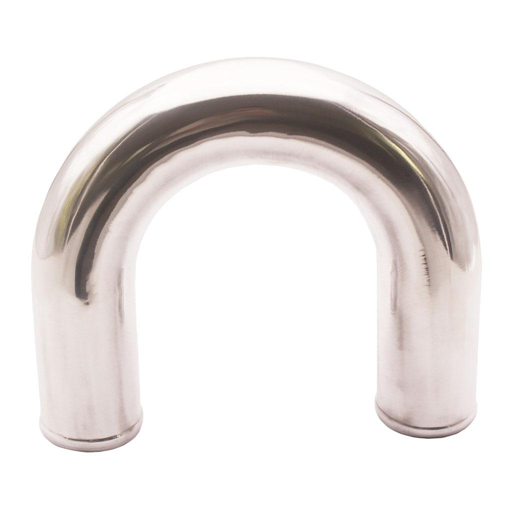 Maxbell 180 degree U bend OD: 2.5" INCH 63MM Aluminum Turbo Intercooler Pipe Tube