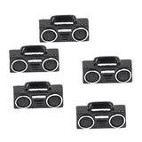 Max 5pcs Home Appliances Miniature Doll House Fairy Garden Home Radio