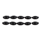 Maxbell 1/6 Dollhouse Miniature Furniture Drawer Door Handle Accessory Black