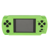 Max Handheld Color Screen Game Console Built-in Multiple Games for Kids Green