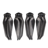 Maxbell 2 Pairs Carbon Fiber Quick Release Low Noise Propellers for DJI Mavic Pro