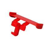 Maxbell Car Wing Ornament Beach Embellishments Fashion Wedding Gift Party Shoe Charm Red