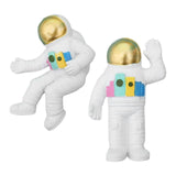 Maxbell Novelty Refrigerator Magnets Waving Astronaut Astronaut for Kitchen Aureate