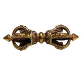 Max Tibetan Buddhism Dorje Vajra Phurba Amulet Handmade Nepal Collectibles 9cm