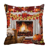 Maxbell Throw case Cushion Couch Cover Reusable for Sofa Bedroom Style B