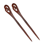 Maxbell Hair Chopsticks Hairpin Hair Sticks for Girls Wedding Hair Accessories StyleH