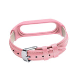 Maxbell Watch Strap Replacement Comfortable Durable Watch Bands Women for Trips Stripe Pink
