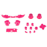 Max Bumper Trigger Buttons D-Pad LB RB LT RT For Xbox One Slim Controller Pink