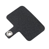 Maxbell Phone Lanyard Gasket Safety Tether Patch Durable for Most Smartphones Case Matte Black