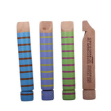 Maxbell 1pcs Wooden Slide Whistle Musical Instrument Toy for Kids - Random Color