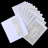 Max Creative Gilding Paper All Occasion Greeting Cards Blank thank you