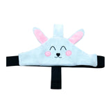 Maxbell Car Seat Head Support Infant Baby Soft Slumber Sling Fit for Children Rabbit