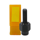 Maxbell Cordless Riveting Drill Adapter Head M3-M10 Steel for Air Rivet Gun Kit M8
