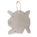 Max Front Toughness Fillet Weld Ruler Weld Seam Tester Weld Measurement Tool