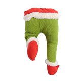 Maxbell Cute Elf Leg Christmas Tree Decoration Decorate for Garland Door Hanging L