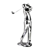 Maxbell Sports Figure Statue Collectible Home Decor Figurine for Desktop Home Office Wave Player