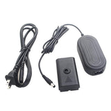Maxbell AC Power Adapter Dummy Battery Coupler Kit for Yongnuo NanGuang LED Light