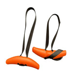 Maxbell 2Pcs Pull up Bar Handles Training Grips Row Attachment Home Barbell