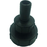 Max Maxb IBC Tote Tank Drain Adapter Coarse Thread 3" To Hose Connector Fitting 32mm