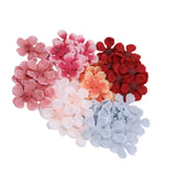 Maxbell Artificial Petals Table Centerpiece Party Favors for DIY Crafts Dress Hats Multicolor