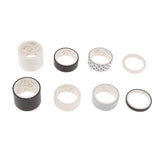 Maxbell Set of 8 Rolls Paper Tape selfadhesive paper stickers scrapbooking tape G