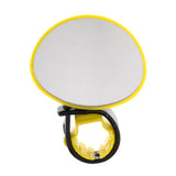 Maxbell Universal Cycling Handlebar Adjustable Rearview Mirror Mountain Bike Yellow
