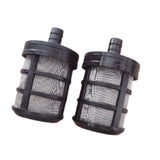 Maxbell Hose Inlet Strainer Filter Durable Dense Screen Sturdy for 12mm Water Pumps
