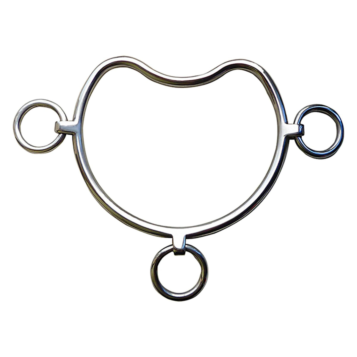 Maxbell Multifunction Chifney Horse Bit Mouth Stable Silver Horse Equipment