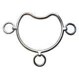 Maxbell Multifunction Chifney Horse Bit Mouth Stable Silver Horse Equipment