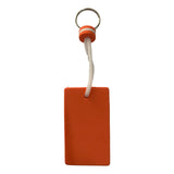 Maxbell Floating Keychain Pendant Buoyant Key Chain for Outdoor Water Sports Sailing Orange
