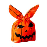 Maxbell Halloween Candy Bags Party Favor Gift Bags for Celebration Halloween Party Orange A 23cmx14cm