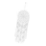 Max Handmade Large Dream Catcher White Feather Wall Hanging Wedding Decor