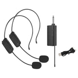 Maxbell Handheld Headset Microphone Multipurpose for PC Laptop  Dual Headset