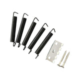 Maxbell Electric Guitar Tremolo Bridge Springs Replacement for Repairing Maintenance black