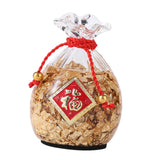 Maxbell Treasure Basin Statue Feng Shui Prosperity Sculpture for Cabinet Office Desk Style C