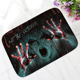Max Halloween Non-Slip Doormat Indoor Floor Rug Front Door Mat Flannel Carpet 03
