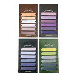 Maxbell 4 Pieces Index Tabs Page Marker for Magazines Catalogs Annotating Books