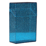 Maxbell Cigarette Holder Case Storage Box Cigarette Container for Gift Smoker Men Blue