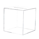 Maxbell Piggy Bank Break to Open Transparent Square Money Saving Box Money Box Container