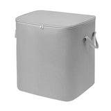 Maxbell Clothes Storage Bag Quilt Storage Bags with Zippers for Blanket Bedding Heightened  Gray