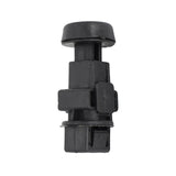 Maxbell Car Rear Trunk Hood Stopper Buffer 65822-br00A Black for Nissan Qashqai